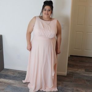 Pink Bridesmaids Dress